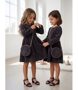 Corduroy Dress - Marron