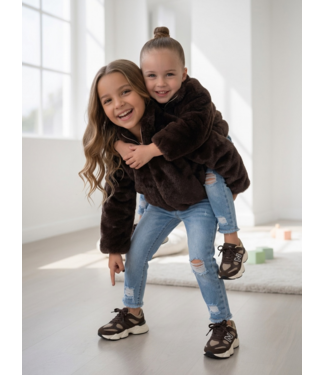 Fluffy Jasje - Marron