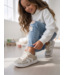 Stripe Glitter Sneakers - Goud