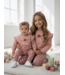Dirkje  Flower Legging & Sweater Set - Misty Rose