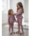 Dirkje  Sweetheart Ruffle Set - Elderberry