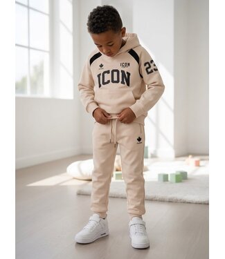 ICON Original Hoodie Set - Beige