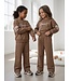 Moment Bow Lounge Set – Marron