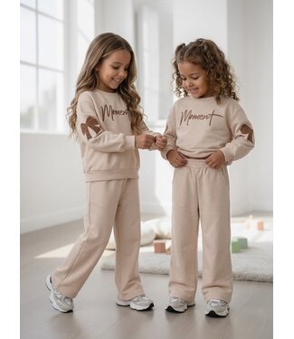 Moment Bow Lounge Set – Beige