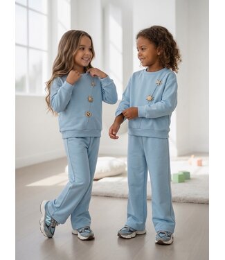 Sea Star Lounge Set – Licht Blauw