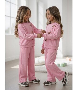Sea Star Lounge Set – Roze