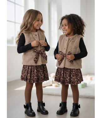 Leopard Luxe Set - Taupe