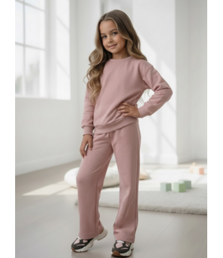 Comfort Lounge Set - Licht Roze