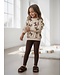 Leopard Bow Sweater – Beige