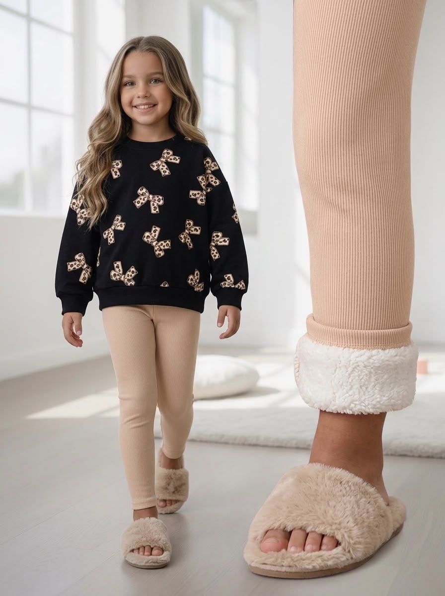 Warm me up legging - Beige