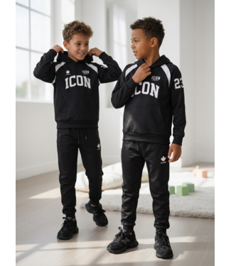 ICON Original Hoodie Set - Zwart