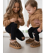 Furry sliders - Leopard