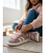 Polka Dots Sneakers - Roze
