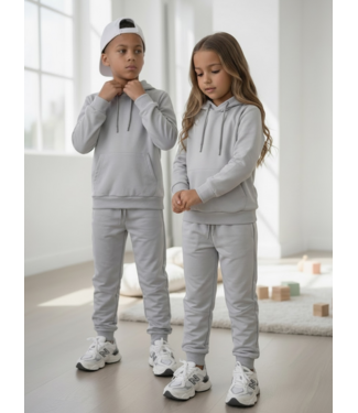 Unisex Comfy Joggingset - Grijs