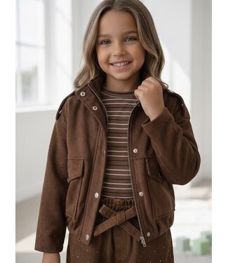 Marron Utility Jacket