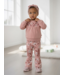 Dirkje  Flared legging met haarband - Flowers