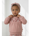 Dirkje  Sweater Flowers - Misty Rose