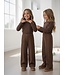 Wide Leg Pantalon – Marron