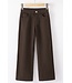Wide Leg Jeans – Marron