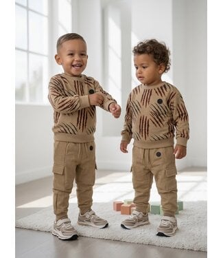 Koko Noko Safari Stripe Joggingset