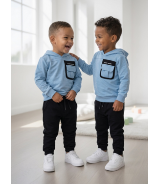 Koko Noko Pocket Hoodie Set