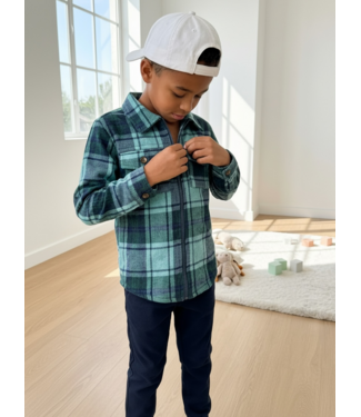 Koko Noko Koko Noko Check Overshirt – Green Gables