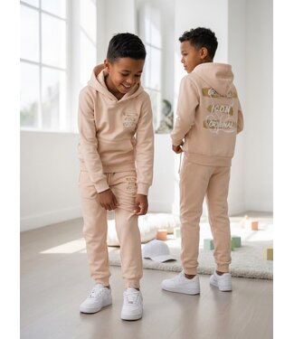 ICON Original Hoodie Set - Beige