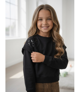 Koko Noko Sweater - Faded Black