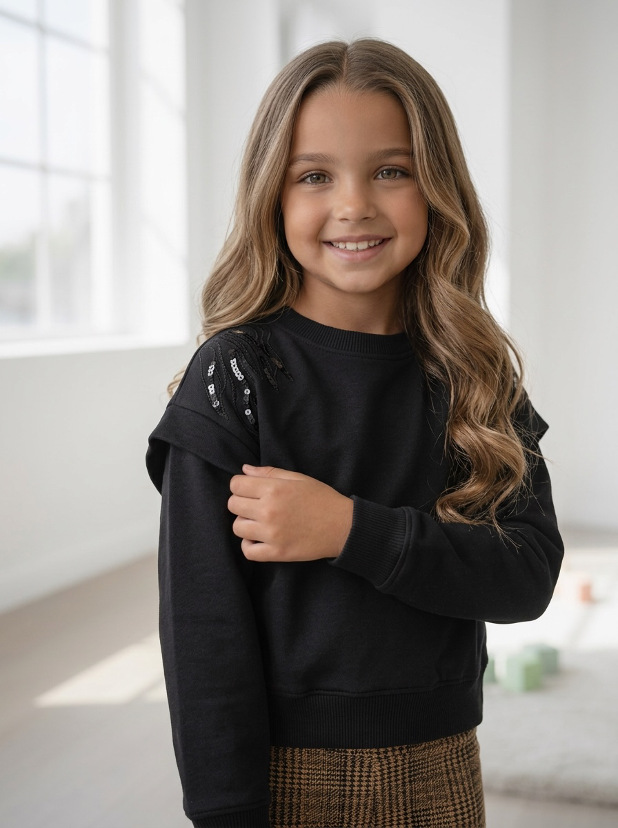Sweater - Faded Black