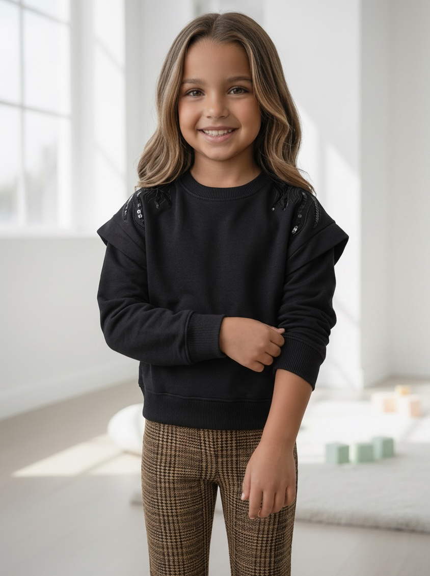 Sweater - Faded Black