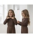Dots Top - Marron