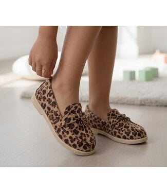 Leopard Charm Loafers (Verzenddatum 13 aug)
