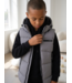 Icon Puffer Bodywarmer – Grijs (Verzenddatum 13 aug)