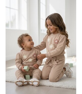 Dirkje  Little Daisy Set - Beige