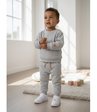 Dirkje  Nordic Ribbed Set - Harbour Mist