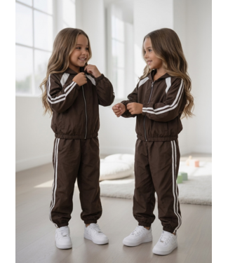 Retro Track Set - Marron
