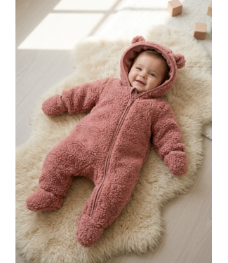 Dirkje  Teddy Snowsuit - Burlwood
