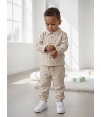 Dirkje  Little Gentleman Check Set
