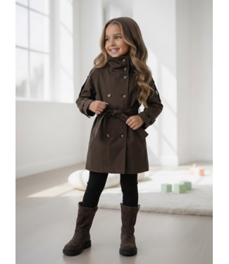 Classic Trenchcoat – Marron