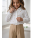 Golden Hearts Blouse – Wit