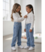 Sweet Heart Wide Leg Jeans – Blauw