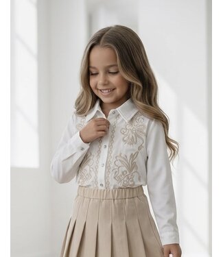 Embroidery Blouse – Wit