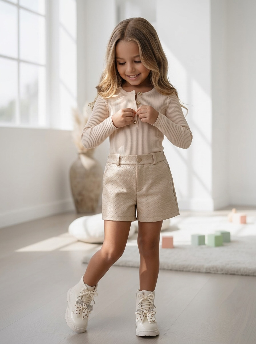 Button Body Set – Beige