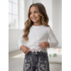 Lace Detail Top – Wit