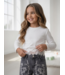 Lace Detail Top – Wit