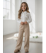 Wide Leg Pantalon – Beige