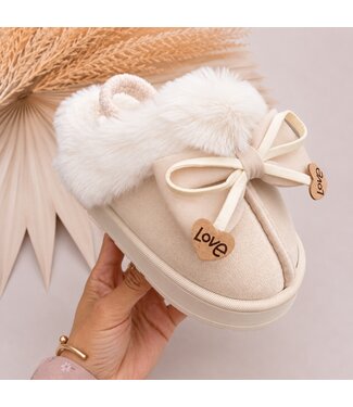 Cozy Love Sliders - Beige