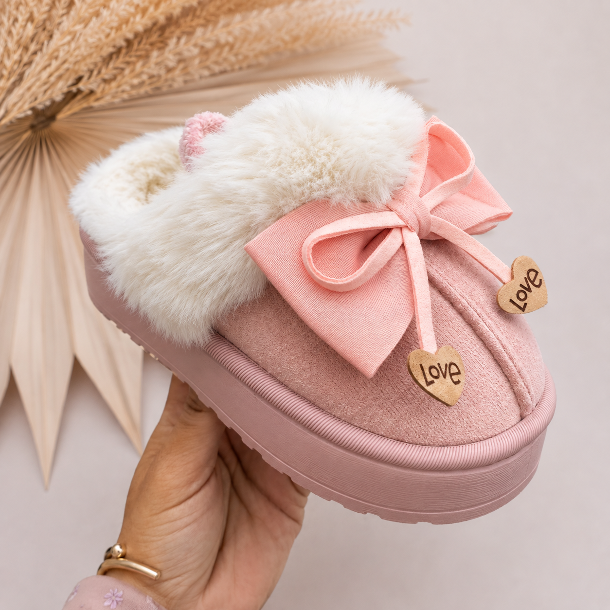 Cozy Love Sliders - Roze
