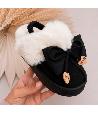 Cozy Love Sliders - Zwart