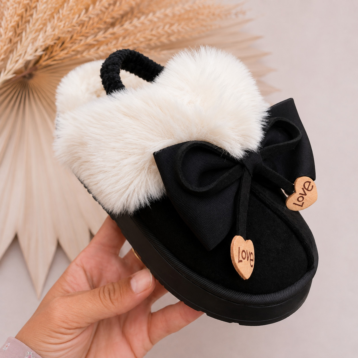 Cozy Love Sliders - Zwart